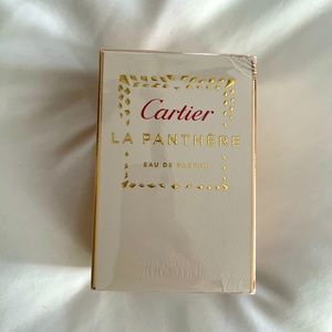 NWT Cartier La Panthiere Parfum